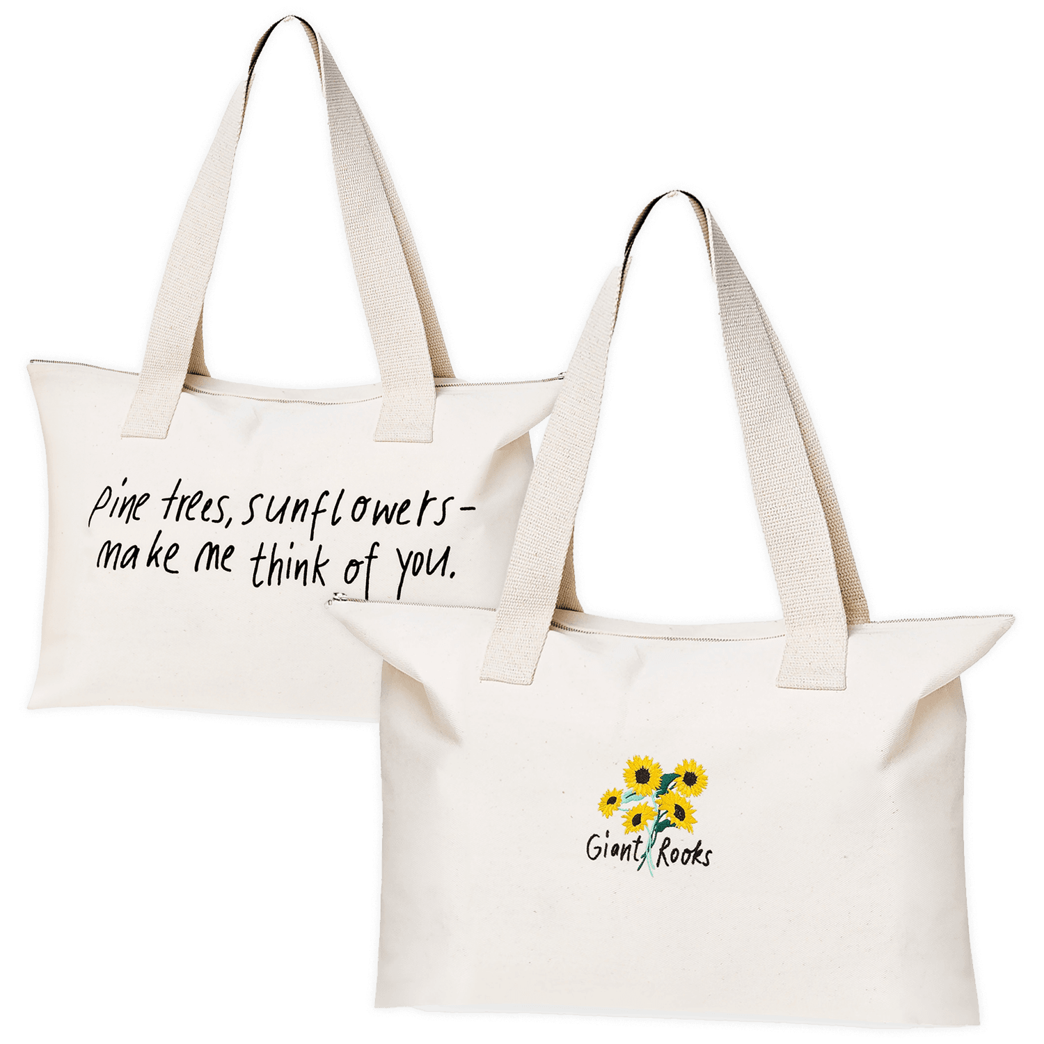 Beach Bag Sunflowers